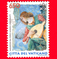 VATICANO - Usato - 1998 - Angeli Musicanti - Angelo - Melozzo Da Forlì - 2000 - Used Stamps