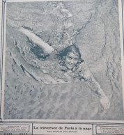 1905 LA TRAVERSÉE DE PARIS À LA NAGE - Miss Annette KELLERMANN - HOLBEIN - BURGESS - PAULUS - BILLINGTON - POULLITOU - 1900 - 1949