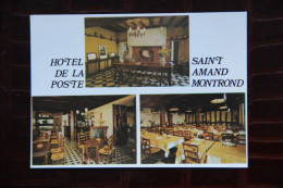 18 - SAINT AMAND MONTROND : Hôtel De La POSTE, M. BARDARY - Saint-Amand-Montrond