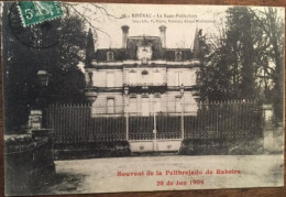 Cpa 24, Occitan Patois, Souveni De La Felibrejado De Rabeira 20 De Jun 1909, Ribérac La Sous-Préfecture, éd Réjou - Riberac