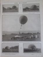 Guerre 14 18   L Oeil De L Armée   PONT A MOUSSON   Aerostat Ballon Captif  Saint Nicolas  AEROSTIER - 1914-18