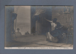 CPA - Arts - Tableaux - Salon De 1908 - Vendeuse De Fleurs Au Parthénon, Par Théodore Ralli - Circulée - Peintures & Tableaux