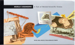 UK, GB, Great Britain, Booklet, 1999, World Changers - Carnets