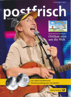 BRD / Bund Bonn DP PSdg. (= Pressesendung) Entg. Bez. 2017 Russland Zar Elefant = Ottifant Otto Waalkes Gitarre - Briefe U. Dokumente