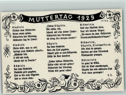 13038504 - Muttertag / Mutter Und Kind Muttertag 1929 - - Fête Des Mères