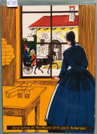 Illustration Pour Les Lettres De Mon Moulin N°11 - Les Deux Auberges (16'798) - Contemporain (à Partir De 1950)