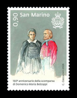 San Marino 2024 Mih. 2940 Captain Regent Domenico Maria Belzoppi MNH ** - Unused Stamps