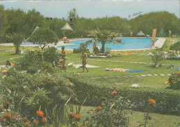 Spanien - Mallorca - Bahia De Alcudia - Hotel Playa Esperanz - Swimming Pool - 2x Stamps - Mallorca