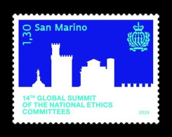 San Marino 2024 Mih. 2941 World Congress Of Bioethics MNH ** - Nuovi