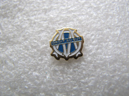 PIN'S   OLYMPIQUE DE MARSEILLE 13 Mm - Fútbol