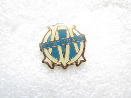 PIN'S   OLYMPIQUE DE MARSEILLE 21 Mm - Voetbal