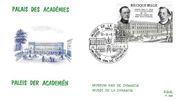 COB - FDC N° 325 - Timbre N° 1576 - 1961-1970