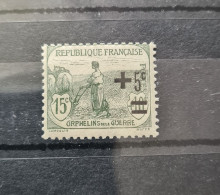 France 1922 "Orphelins De La Guerre De 1917"Surchargés N°164 Yvert/Tellier Neuf** MNH - Neufs