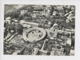 Ales (Gard) Vue Aérienne Des Arènes (cp Vierge N°6 Combier) - Alès