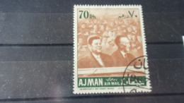 AJMAN YVERT N°A 16 - Adschman