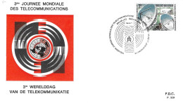 COB - FDC N° 328 - Timbre N° 1580 - 1961-1970