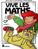 VIVRE LES MATHS CP - Zonder Classificatie