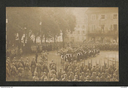 68 - MASEVAUX - MASSEVAUX - Remise De Décorations (2)- Photo-carte 1918- RARE - Masevaux