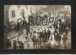 68 - WINTZENHEIM - Cortège Du 14 Juillet 1919 - RARE - Wintzenheim