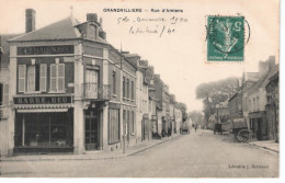 60  GRANDVILLIERS  Rue D' Amiens  Chaussures Barre - Heu - Grandvilliers