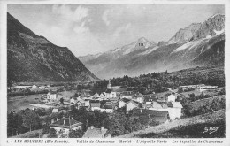 CPA Les Houches-Vallée De Chamonix-Merlet-L'aiguille Verte-1     L2859 - Les Houches