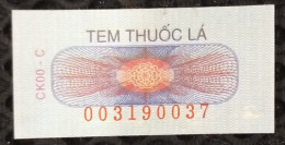 Viet Nam Vietnam Tobacco / Tabac Tax Revenue Stamp - Vietnam