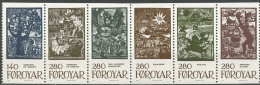 Feroe 100/105 ** MNH. 1984 - Féroé (Iles)