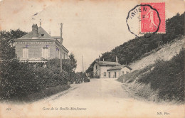 CPA Gare De La Bouille Moulineaux-291-Timbre       L2858 - La Bouille