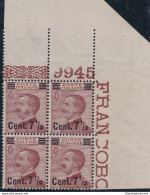 1927 Italia - Regno  - N° 136 N° TAVOLA 9945 MNH/** - Autres & Non Classés