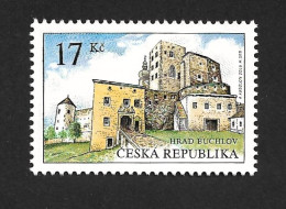 Czech Republic 2016 MNH ** Mi 879 Sc 3667 Buchlov Castle. Tschechische Republik - Ungebraucht