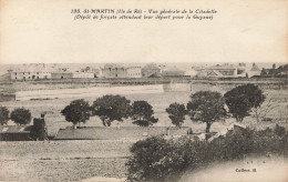 CPA Ile De Ré-St-Martin-Vue Générale De La Citadelle       L2858 - Ile De Ré