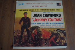 JOHNNY GUITAR  PEGGY LEE VICTOR YOUNG JOAN CRAWFORD NICHOLAS RAY RARE LP AMERICAIN 1981 - Soundtracks, Film Music