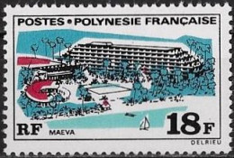 POLYNESIE FRANCAISE - MAEVA - N° 75 - NEUF** MNH - Unused Stamps