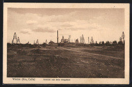 AK Wietze /Krs. Celle, Ansicht Aus Dem Ölgebiet  - Bergbau