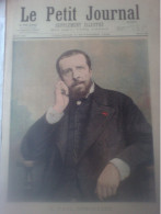 Le Petit Journal N259 Paul Déroulède Train Cata Gare Monparnasse Théâtre Porte St-Martin Du Guesclin Bec Auer Lampe Cozy - Revistas - Antes 1900