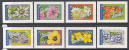 2006  Vanuatu AIRMAILS Flowers Fleurs International Complete Set Of 8 MNH - Vanuatu (1980-...)