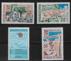 SENEGAL - UNESCO - HYDRAULIQUE - N° 288 A 291 - NEUF** MNH - UNESCO