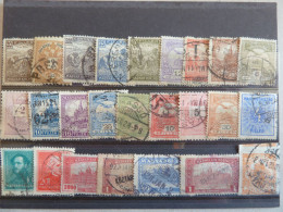 HONGRIE LOT DE TIMBRES ANCIENS TOUS DIFFERENTS - Used Stamps