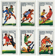 729582 HINGED HUNGRIA 1986 COPA DEL MUNDO DE FUTBOL. MEXICO-86 - Unused Stamps