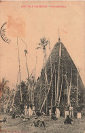 NOUVELLE CALEDONIE - Tribu De Gélinia - Animé - Carte Postale Ancienne - New Caledonia