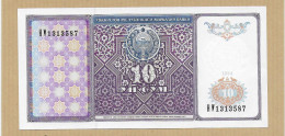 10 YH CYM 1994 NEUF - Usbekistan