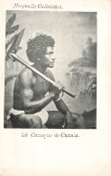 NOUVELLE CALEDONIE - Canaque De Canala - Animé - Carte Postale Ancienne - New Caledonia
