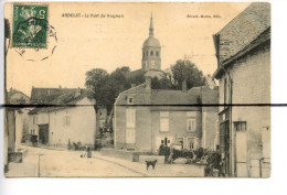 CPA . Jura. D39 . ANDELOT . Le Pont Du Rognon. - Other & Unclassified