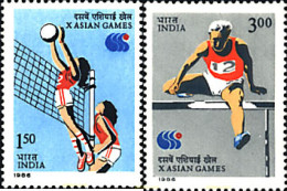 729585 HINGED INDIA 1986 10 JUEGOS ASIATICOS EN SEUL - Unused Stamps