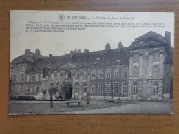Leuven - Louvain: La Collège Du Pape Adrien VI -> Beschreven - Leuven