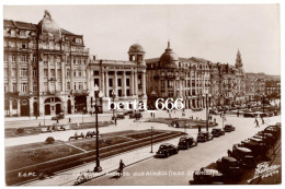 Postal Fotográfico * Porto * Avenida Dos Aliados * Nº 33 Edição P.C. - Porto