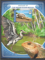 Maldives - 2018 - Wildlife Of The Indian Ocean Region - Yv Bf 1141 - Altri & Non Classificati