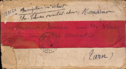 Lettre De Chine, Su-Tchuen Oriental Pour La France à Mr Le Curé De Virac Par Monestiés, Tarn, 1880 - Covers & Documents