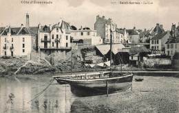 FRANCE - Côte D'Emeraude - Saint Servan - Vue Sur Le Cité - Bateau - Vue Générale  - Carte Postale Ancienne - Saint Servan