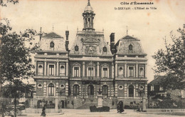 FRANCE - Côte D'Emeraude - Saint Servan - L'Hôtel De Villa - Vue Générale - Face à L'entrée - Carte Postale Ancienne - Saint Servan